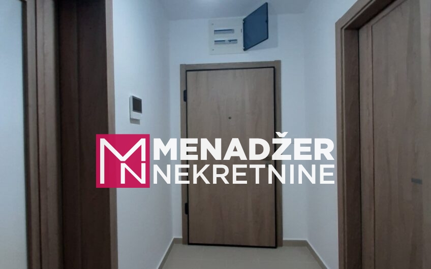 JEDNOSOBAN PRAZAN STAN  54m2-MASTER KVART
