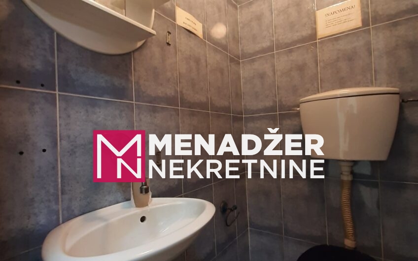 POSLOVNI PROSTOR 57m2-KRIVI MOST