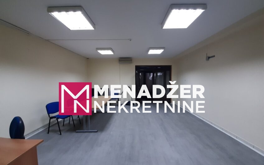 POSLOVNO KANCELARIJSKI PROSTOR 60m2-CENTAR