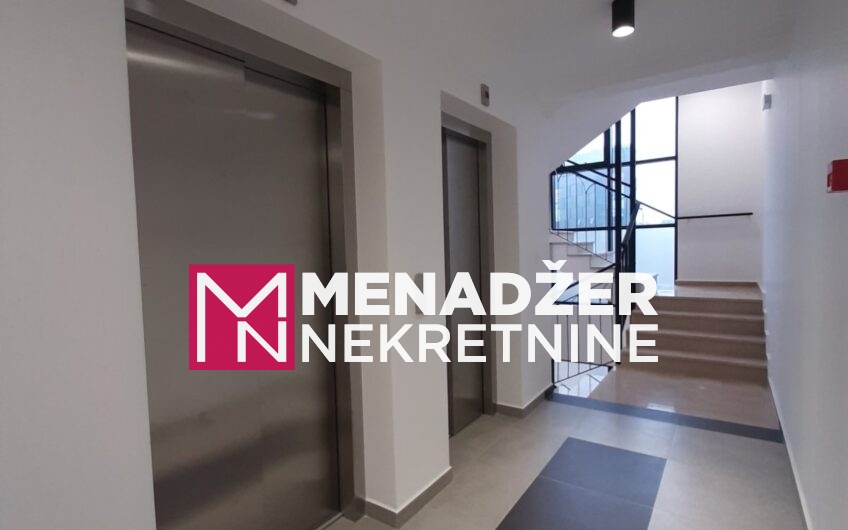 JEDNOSOBAN PRAZAN STAN  54m2-MASTER KVART