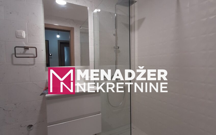 JEDNOSOBAN PRAZAN STAN  54m2-MASTER KVART