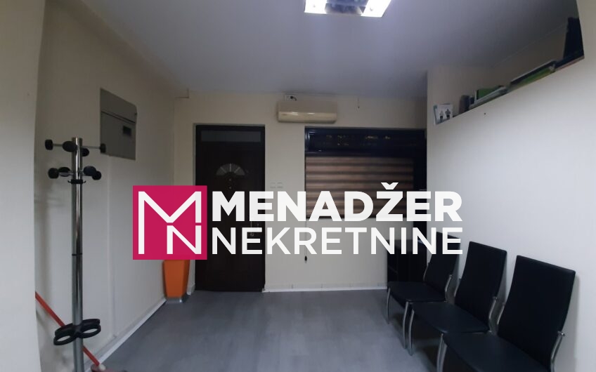 POSLOVNO KANCELARIJSKI PROSTOR 60m2-CENTAR