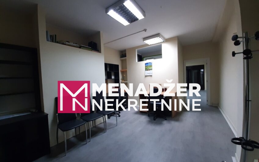 POSLOVNO KANCELARIJSKI PROSTOR 60m2-CENTAR