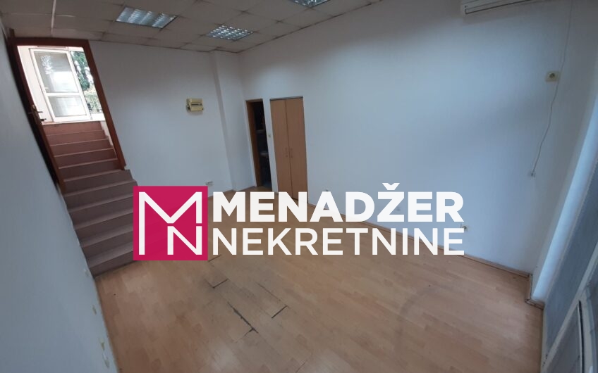 POSLOVNI PROSTOR 57m2-KRIVI MOST