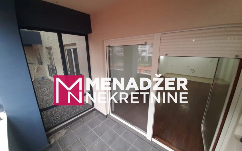 JEDNOSOBAN PRAZAN STAN  54m2-MASTER KVART