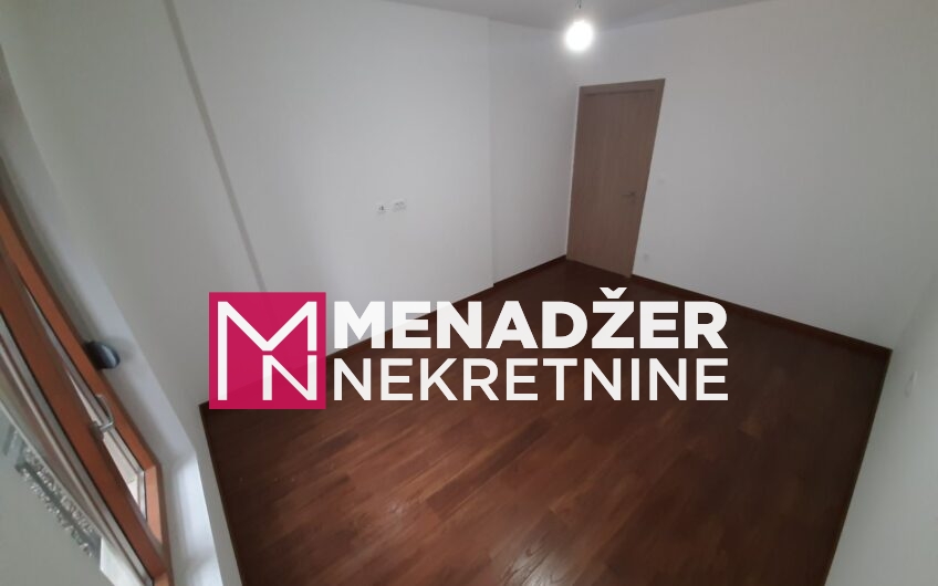 JEDNOSOBAN PRAZAN STAN  54m2-MASTER KVART