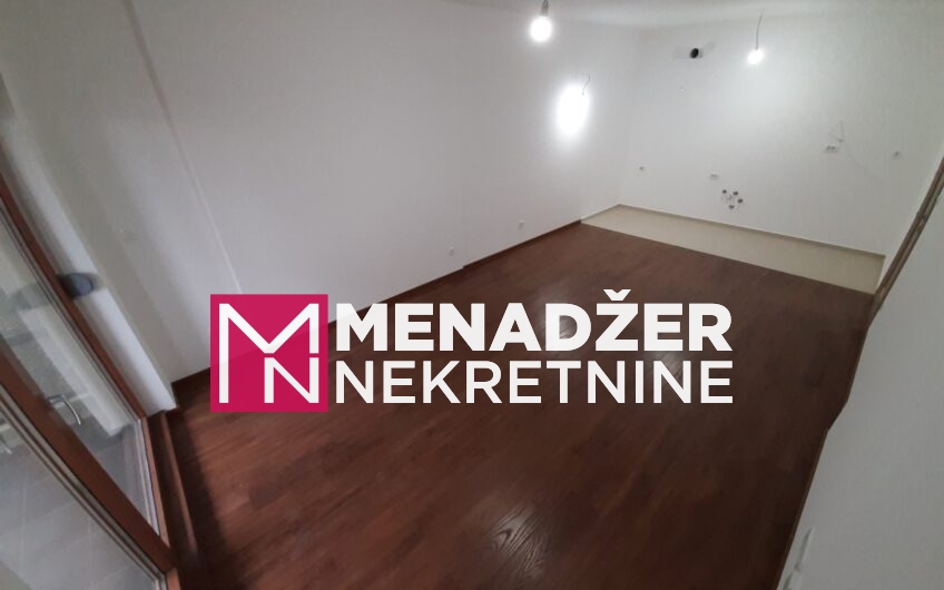 JEDNOSOBAN PRAZAN STAN  54m2-MASTER KVART