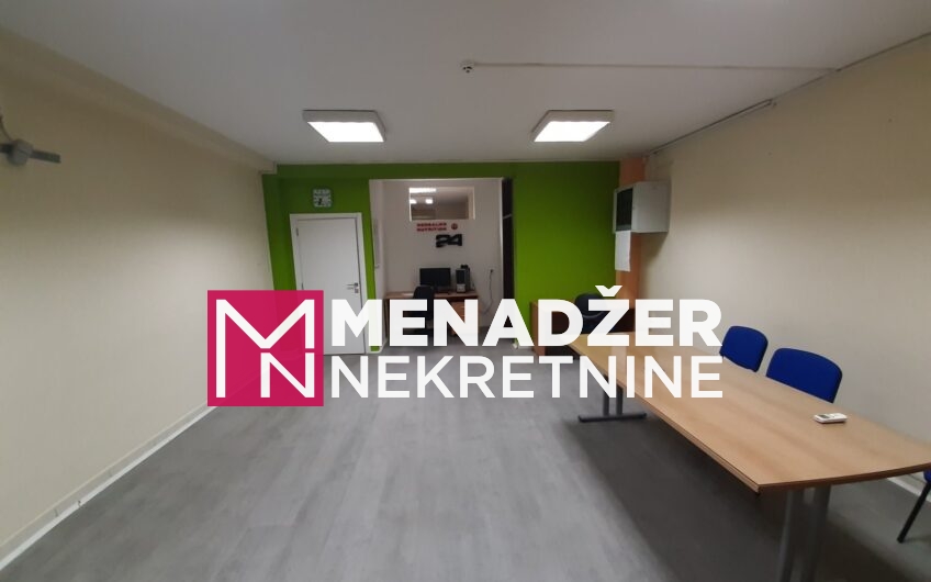 POSLOVNO KANCELARIJSKI PROSTOR 60m2-CENTAR