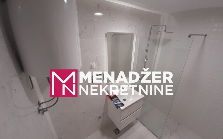 JEDNOSOBAN PRAZAN STAN  54m2-MASTER KVART