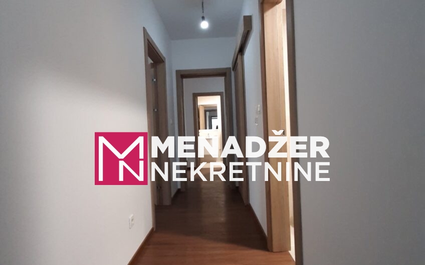 TROSOBAN PRAZAN STAN 106m2-MASTER KVART