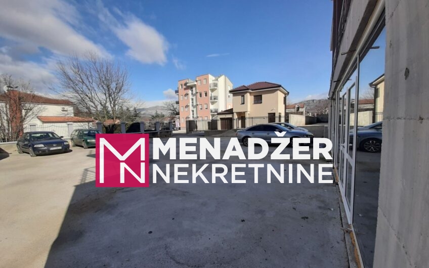 POSLOVNI PROSTOR 204m2-ZAGORIČ