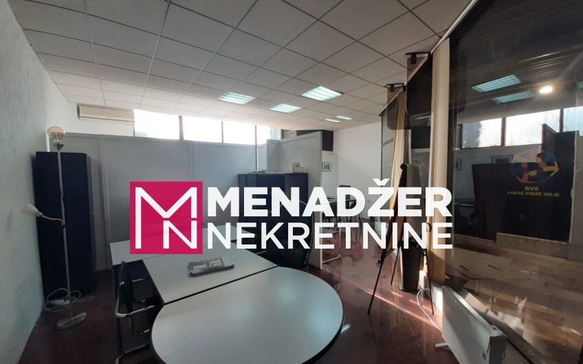 POSLOVNI PROSTOR 41m2-PREKO MORAČE