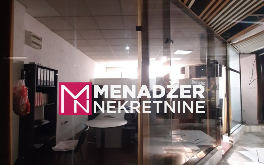 POSLOVNI PROSTOR 41m2-PREKO MORAČE