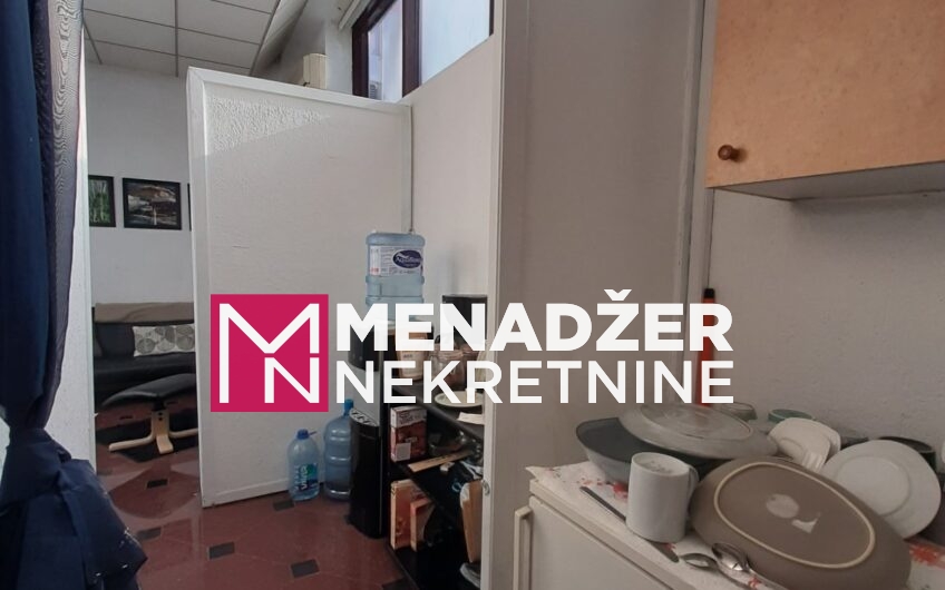 POSLOVNI PROSTOR 41m2-PREKO MORAČE