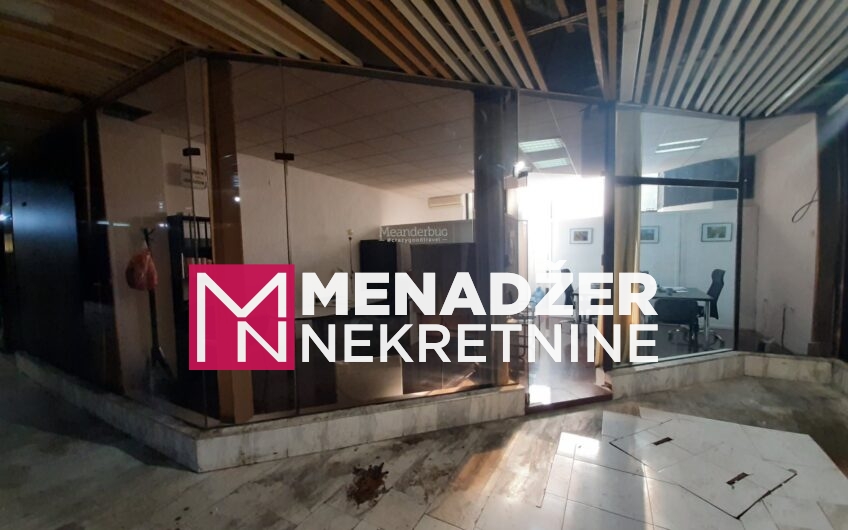 POSLOVNI PROSTOR 41m2-PREKO MORAČE