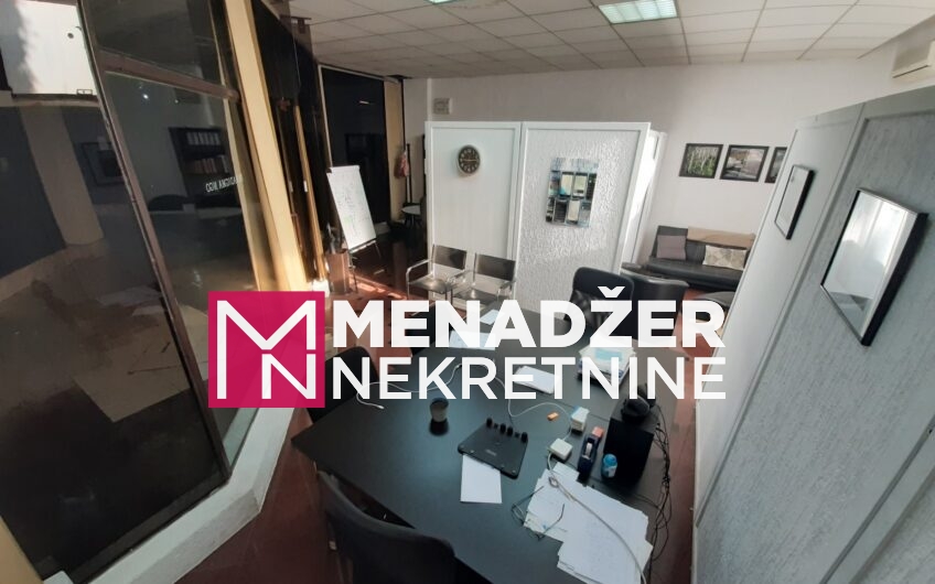 POSLOVNI PROSTOR 41m2-PREKO MORAČE