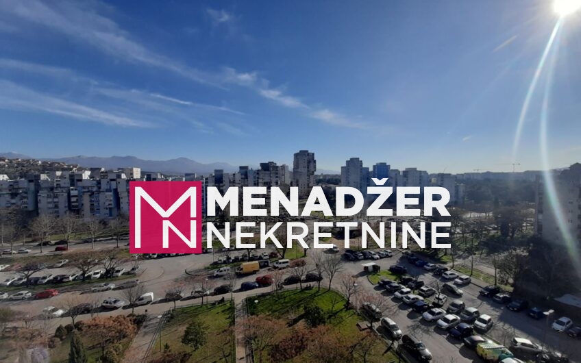 TROSOBAN NAMJEŠTEN STAN 90m2-BLOK V