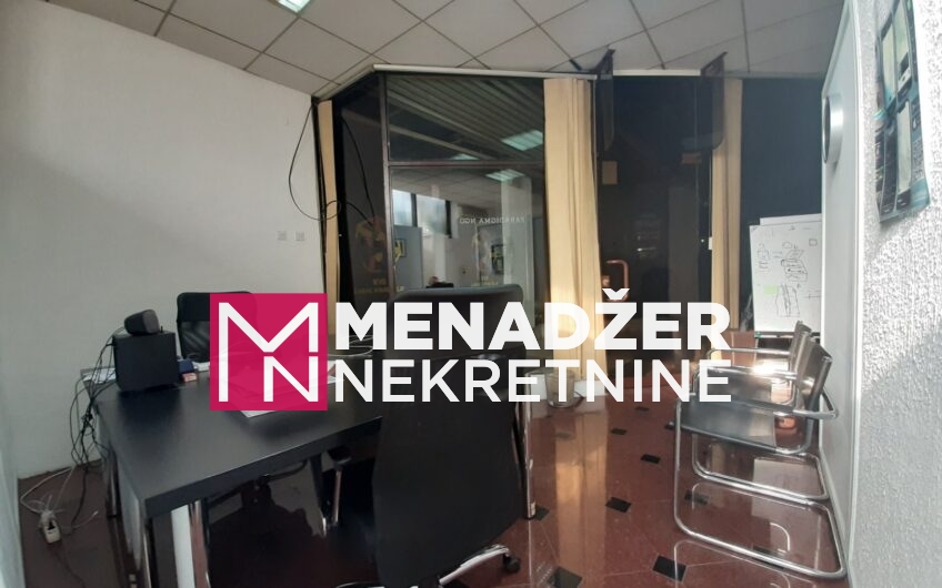 POSLOVNI PROSTOR 41m2-PREKO MORAČE