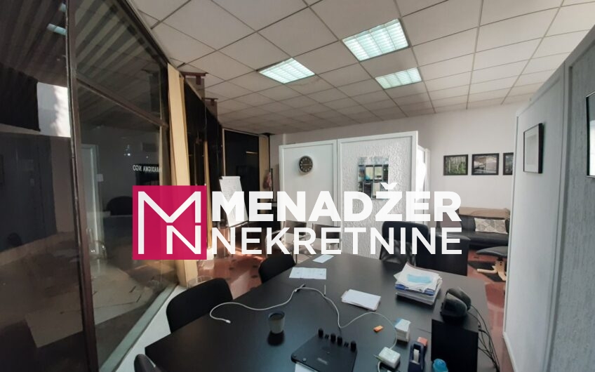 POSLOVNI PROSTOR 41m2-PREKO MORAČE