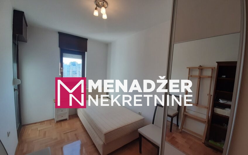 TROSOBAN NAMJEŠTEN STAN 90m2-BLOK V