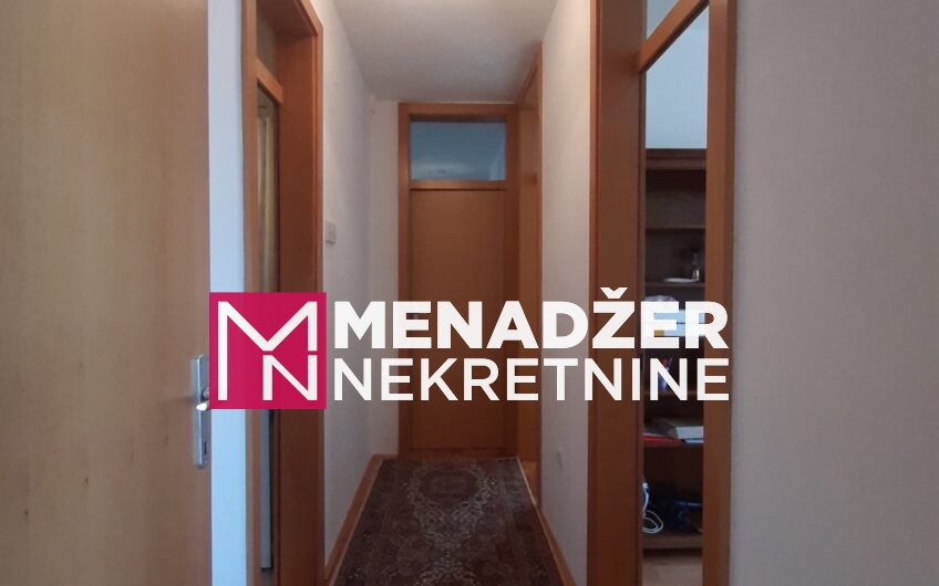TROSOBAN NAMJEŠTEN STAN 90m2-BLOK V