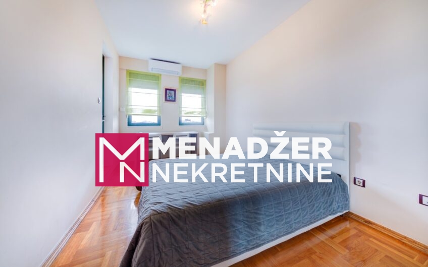 DVOSOBAN LUX NAMJEŠTEN STAN 85m2-CENTAR