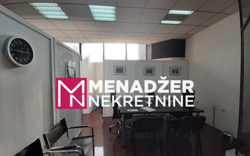 POSLOVNI PROSTOR 41m2-PREKO MORAČE