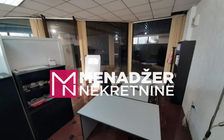 POSLOVNI PROSTOR 41m2-PREKO MORAČE