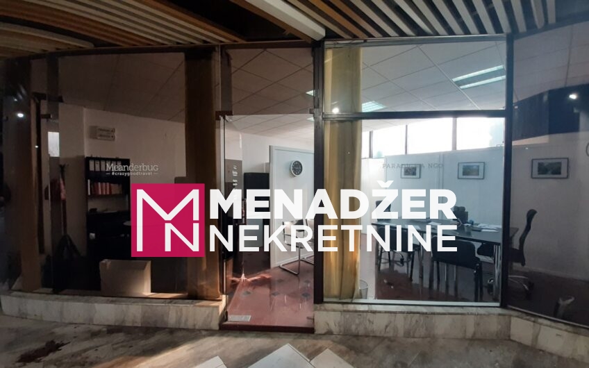 POSLOVNI PROSTOR 41m2-PREKO MORAČE
