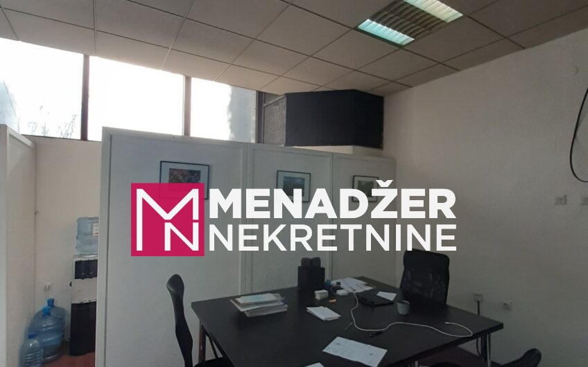 POSLOVNI PROSTOR 41m2-PREKO MORAČE