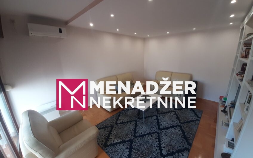 TROSOBAN NAMJEŠTEN STAN 90m2-BLOK V
