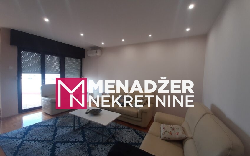 TROSOBAN NAMJEŠTEN STAN 90m2-BLOK V