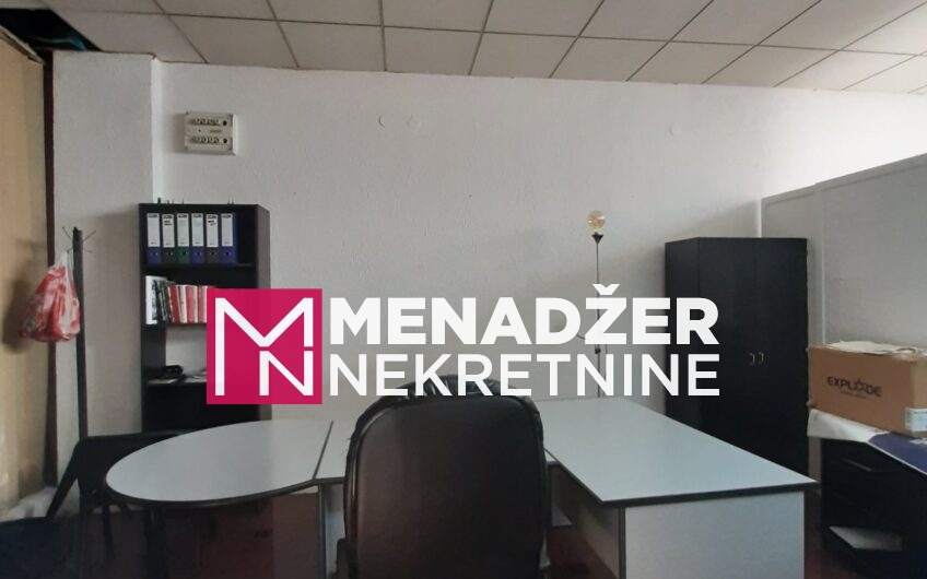 POSLOVNI PROSTOR 41m2-PREKO MORAČE