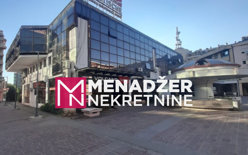 POSLOVNI PROSTOR 41m2-PREKO MORAČE