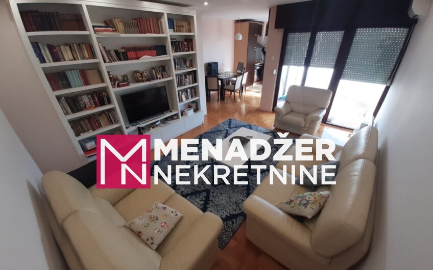TROSOBAN NAMJEŠTEN STAN 90m2-BLOK V