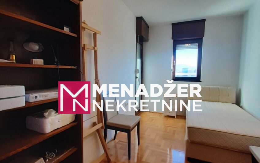 TROSOBAN NAMJEŠTEN STAN 90m2-BLOK V