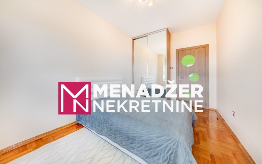 DVOSOBAN LUX NAMJEŠTEN STAN 85m2-CENTAR