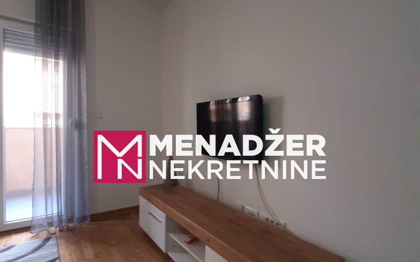 JEDNOSOBAN NAMJEŠTEN STAN 49m2-TUŠKI PUT