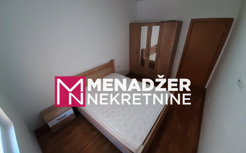 JEDNOSOBAN NAMJEŠTEN STAN 49m2-TUŠKI PUT