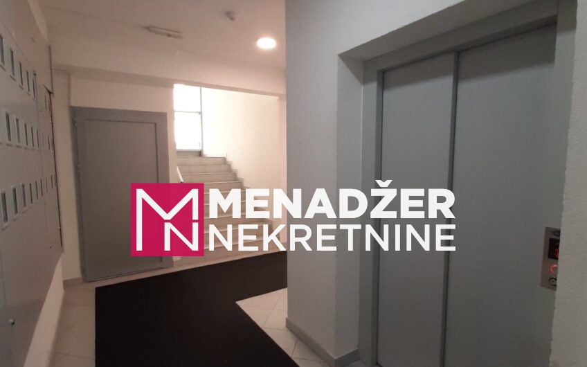 JEDNOSOBAN NAMJEŠTEN STAN 49m2-TUŠKI PUT