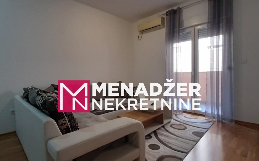 JEDNOSOBAN NAMJEŠTEN STAN 49m2-TUŠKI PUT