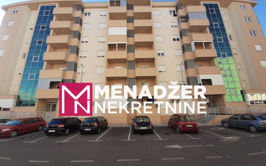 DVOSOBAN PRAZAN 73 m2- TUŠKI PUT