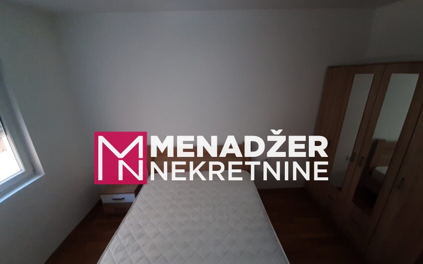 JEDNOSOBAN NAMJEŠTEN STAN 49m2-TUŠKI PUT