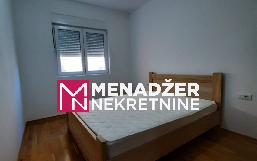 JEDNOSOBAN NAMJEŠTEN STAN 49m2-TUŠKI PUT