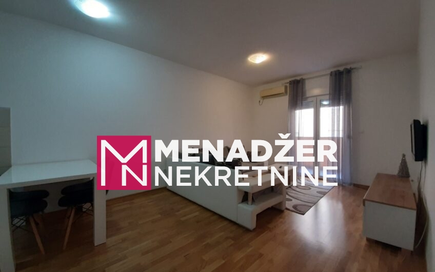 JEDNOSOBAN NAMJEŠTEN STAN 49m2-TUŠKI PUT