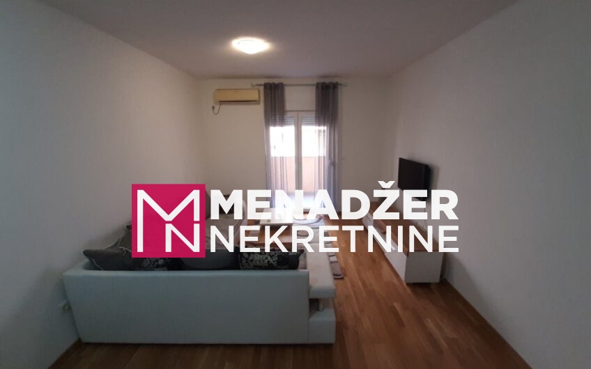 JEDNOSOBAN NAMJEŠTEN STAN 49m2-TUŠKI PUT
