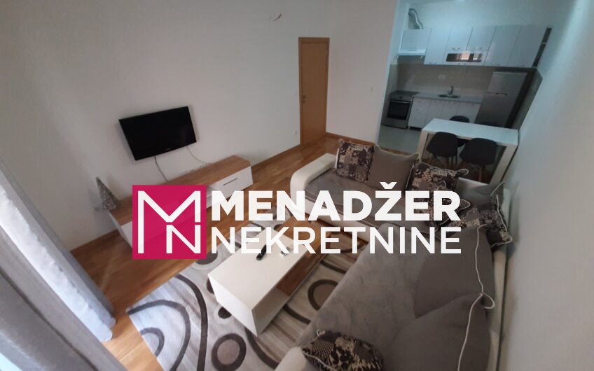JEDNOSOBAN NAMJEŠTEN STAN 49m2-TUŠKI PUT