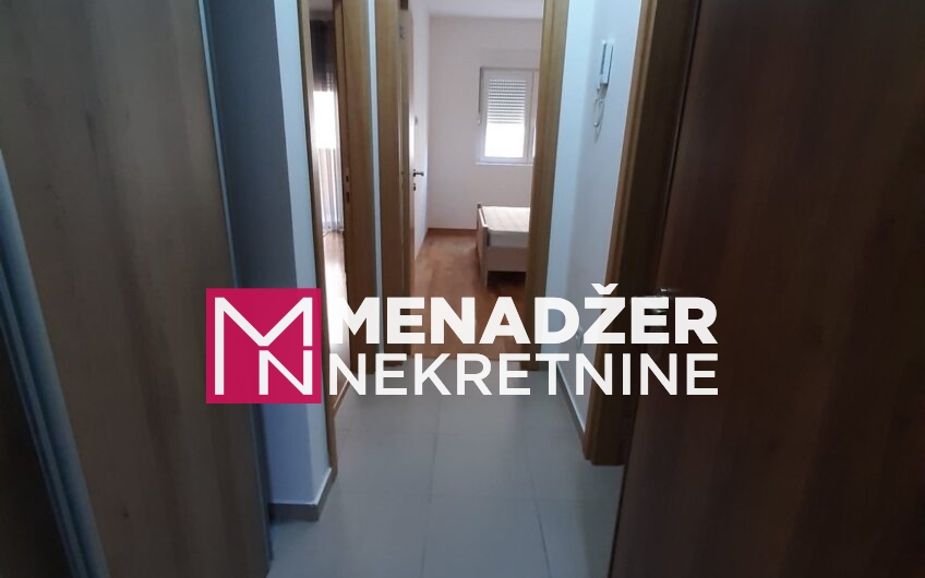 JEDNOSOBAN NAMJEŠTEN STAN 49m2-TUŠKI PUT
