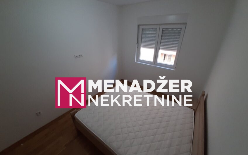 JEDNOSOBAN NAMJEŠTEN STAN 49m2-TUŠKI PUT