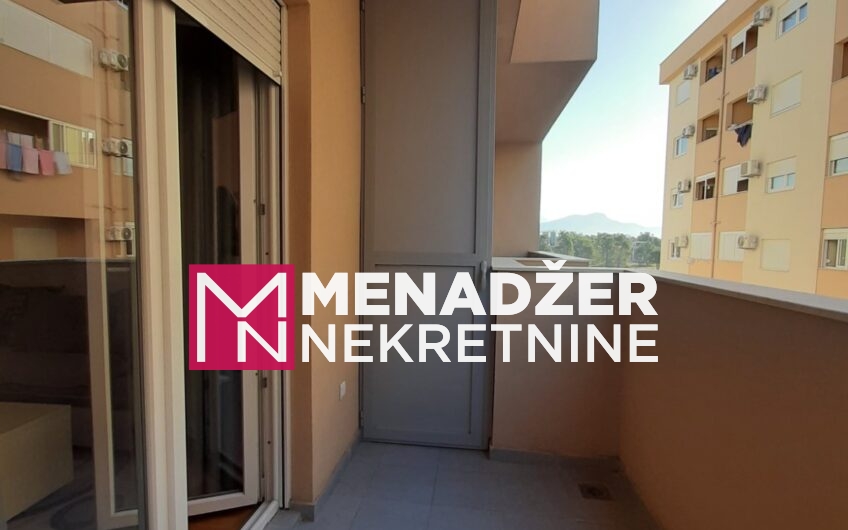 JEDNOSOBAN NAMJEŠTEN STAN 49m2-TUŠKI PUT